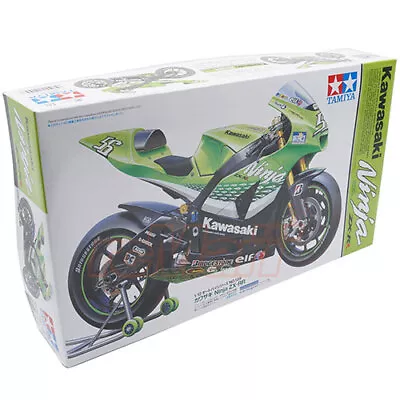 Tamiya 1/12 Scale Motorcycle Series Kawasaki Ninja ZX-RR Scale Model Kit #14109 • $26.99