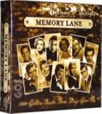 Memory Lane CD (2007) • £19.90