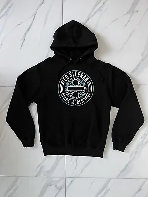 Ed Sheeran 2017 Divide World Tour Official Merchandise Hoodie - Size Small • £39.99
