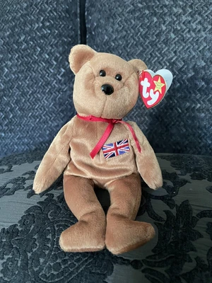£5 • Buy Rare Retired Ty Beanie Babies Britannia