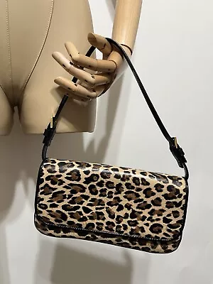 Vtg Dolce & Gabbana Leopard Print Bag • $250