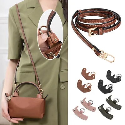 Transform Your Longchamp Mini Bag Genuine Leather Shoulder Strap - Crossbody • $17