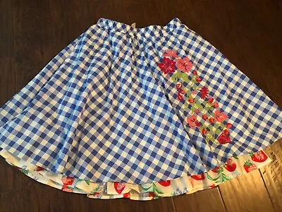 Matilda Jane Dutch Apple Skirt Small Altered READ • $19.99