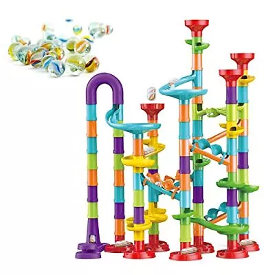 Marble Run For Kids Ages 4-8 - Maze Game DIY Educational Playset Birthday Gift  • $29.10