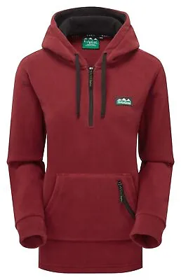 Ridgeline Ballistic Ladies Rhubarb Fleece Hoodie Jumper Country Shooting New • £42.95