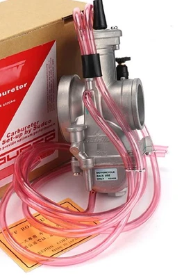 $269.55 • Buy SHORTY PWM 42mm RACE Carburetor KEIHIN PWK Carb  Genuine OEM JAPAN ATC250R MAICO