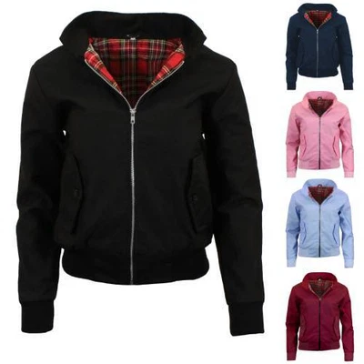 £23.99 • Buy Ladies Classic Vintage Harrington Jacket