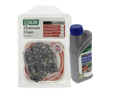 Chainsaw Chain 35cm 14 In 50 Link IC OIL For MCCULLOCH MAC940 Mac-Cat 839 • £17.99