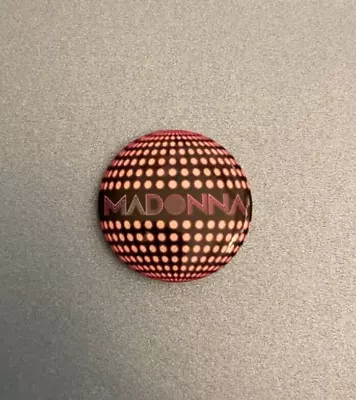 Madonna - Confessions On A Dance Floor - Confessions Tour Round Pin Button - New • $5