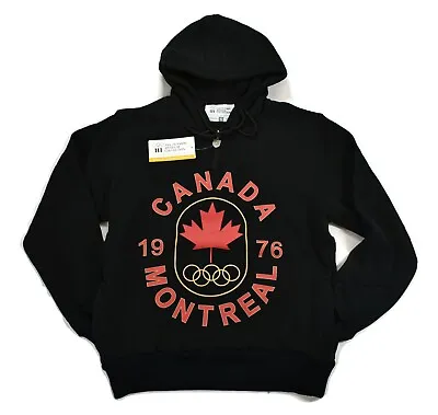 Olympic Museum Collection Mens Montreal Canada Summer Games 1976 Hoodie NWT • $19.99