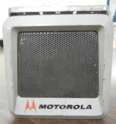 Nice Motorola TU-324-A-1 Loudspeaker For Ham Radio CB Scanner - Mobile Or Base • $39.99