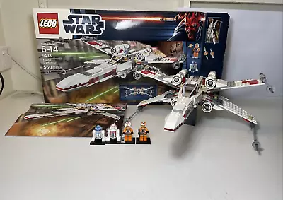 Lego Star Wars 9493 X-Wing Starfighter -VGC - Complete With Box And Instructions • $150