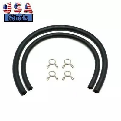 For Honda CT70 CT70H CT90 CT110 ATC110 ATC200 Fuel Tank Cas Line Hose Kit Clips • $10.99