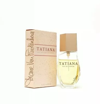 Vintage Diane Von Furstenberg Tatiana 1.5 Oz Eau De Parfum Spray -- Free Ship! • $74.95
