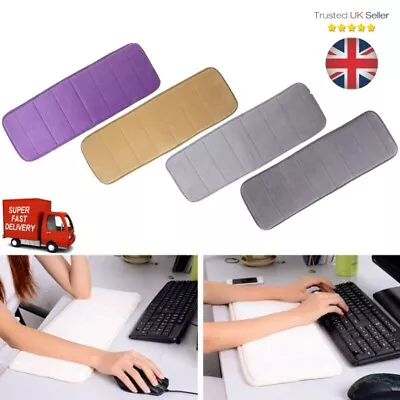 £5.99 • Buy Wrist Raised Hands Rest Support Keyboard Comfort Pad Ergonomic Support 60x20cm 