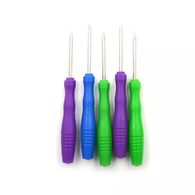 5pcs New T2 T3 T4 T5 T6 Torx Magnetic Screwdriver Repair Tool Kit For Cell Ph TQ • $16.85