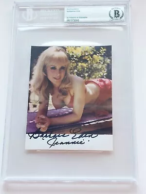 Barbara Eden Signed Photo Beckett COA  I Dream Of Jeannie AUTO AUTOGRAPH • $149.99