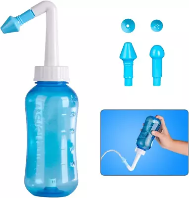 Xcellent Global 300Ml Nasal Wash Cleaner Nasal Irrigation Sinus Rinse Nose Care  • $26.07