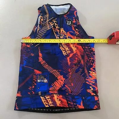 Wattie Ink Mens Size Medium M Tri Triathlon Top (8852-21) • $17.27