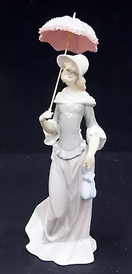 VINTAGE LLADRO Figurine 'Sunny Day' #5.003 W/Box SPAIN RETIRED • $44.96