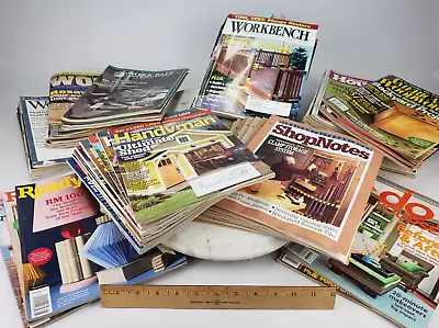 69x Magazine Lot - Old House Family Handyman Wood Shop Notes Readymade Workbench • $24.95