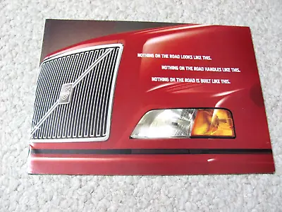 Volvo Vn Truck (usa) Sales Brochure • $2.99