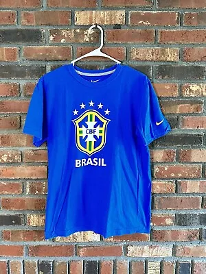 $19.99 • Buy Nike Men’s Brazil T-shirt - Size Medium