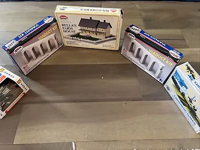 N Scale Assorted Buildings  • $55