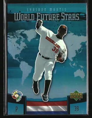 Shairon Martis 2006 Upper Deck Future Stars #WBC-20  Baseball Card • $1.89