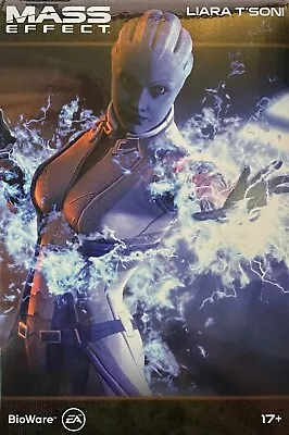 Mass Effect Liara T’Soni Statue Figure Bioware Gear Store Painted Version • $2500