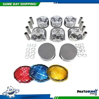 DNJ PRK4171 Piston And Ring Kit For 98-05 Ford Lincoln 4.6L V8 DOHC 32V • $283.89