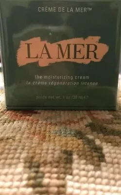 LA MER The Moisturizing Cream - 1oz New In Factory Sealed Cello Package • $62.50