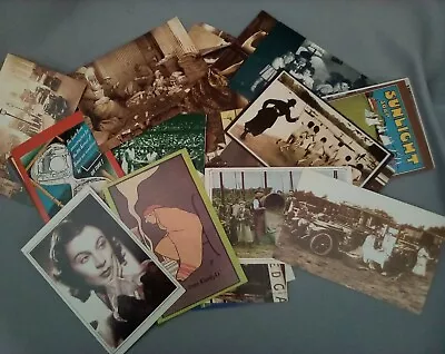 £7.49 • Buy Nostalgia Postcards - Job Lot Of 50+Postcards From Set 1