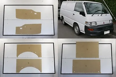 $199 • Buy Door & Cargo Panels Fit Mitsubishi Express Van SF SG SH SJ L300 Quality Masonite