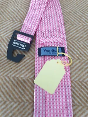 BNWT Van Buck Silk Tie 7.5cm • £20