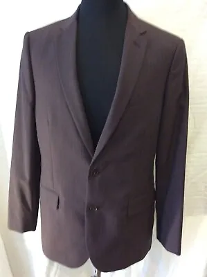 J.Crew Thompson Brown  Blazer Wool Mens Sport Coat Jacket Size 42L $79.00 • $79