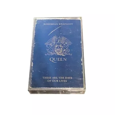 Queen Bohemian Rhapsody Single Cassette 'THESE ARE THE DAYS OF OUR LIVES' • £4