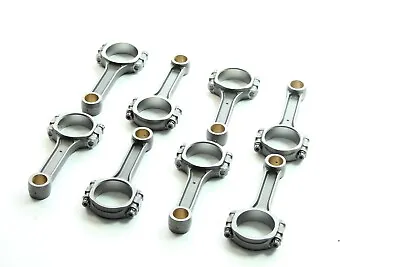 5.7'' I-Beam 5140 Connecting Rods For SBC Chevy 350 Bushed Floating • $195.88