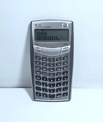 Hp 33s Scientific Calculator - For Parts Or Repair - See Details • $39.99