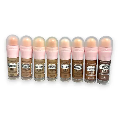 Maybelline Instant Age Rewind Perfector 4-in-1 Glow Makeup 0.68oz New; You Pick • $10.50