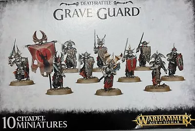 Grave Guard Age Of Sigmar • $40