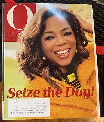 O The Oprah Magazine October 2017 Seize The Day Steal More Time FREE SHIPPING Sb • $9.99