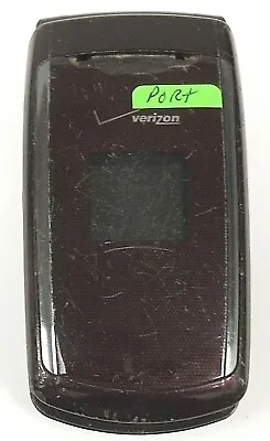 Pantech PCD Escapade WP8990VW - Maroon ( Verizon ) Very Rare Flip Phone • $4.24