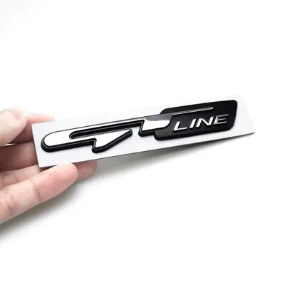 GTLine Lettering 3D Emblem For Kia Peugeot VW Logo Sticker Sticker GT Line • $18.29