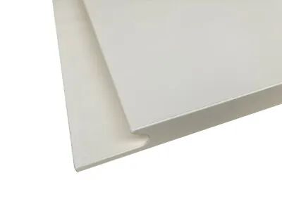 Cream Gloss Handleless J Pull Handle Replacement Kitchen Doors & Drawer Fronts • £36