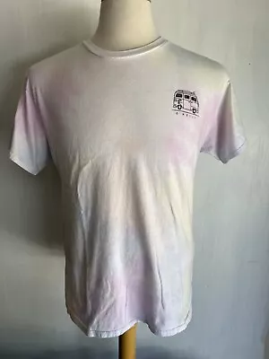 O'NEILL Official VW BUS Surf Smile Hippie Garment Tie Dye T-Shirt Size Medium • $16.99