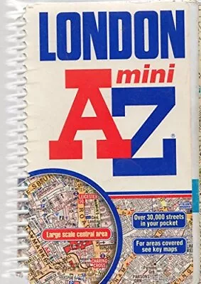 London Mini Street Atlas Great Britain • £3.59