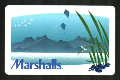 MARSHALLS Kites Flying Over Lake ( 2009 ) Gift Card ( $0 ) • $2.50