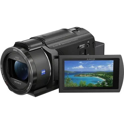 Sony Handycam FDR-AX43 UHD 4K Digital Camcorder: A Grade • £469