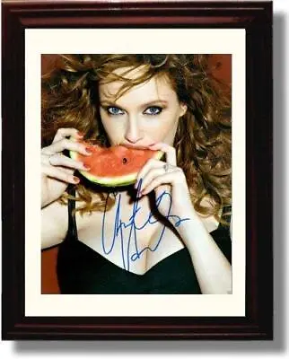 8x10 Framed Mad Men Autograph Promo Print - Christina Hendricks • $49.99